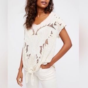 Free People Castaway Tunic Top